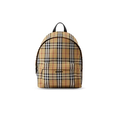 BURBERRY CHECK BACKPACK 80697491 (42.5*30.5*14.5cm)
